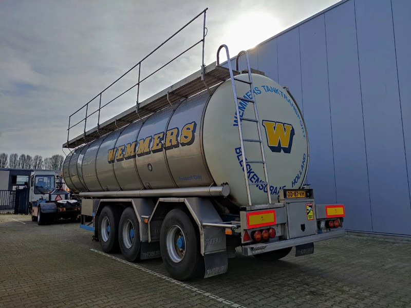 Burg 34000 liter tankoplegger - Tanker semi-trailer: picture 2 Burg 34000 liter tankoplegger - Tanker semi-trailer: picture 2