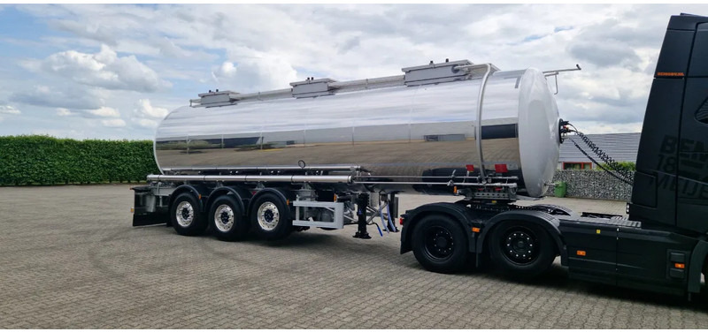 Magyar 32000 liter levensmiddelen tankoplegger NEW/NIEUW/NEU - Tanker semi-trailer: picture 4 Magyar 32000 liter levensmiddelen tankoplegger NEW/NIEUW/NEU - Tanker semi-trailer: picture 4