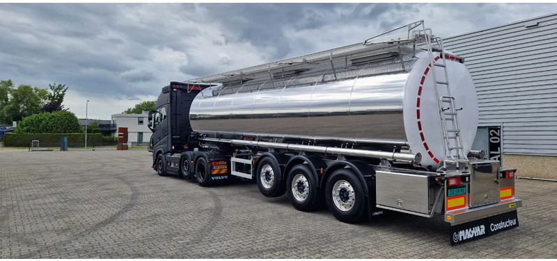 Magyar 32000 liter levensmiddelen tankoplegger NEW/NIEUW/NEU - Tanker semi-trailer: picture 2 Magyar 32000 liter levensmiddelen tankoplegger NEW/NIEUW/NEU - Tanker semi-trailer: picture 2