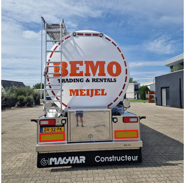 Magyar 36000 liter 1 kamer levensmiddelen tankoplegger TE HUUR / TE KOOP - Tanker semi-trailer: picture 3 Magyar 36000 liter 1 kamer levensmiddelen tankoplegger TE HUUR / TE KOOP - Tanker semi-trailer: picture 3