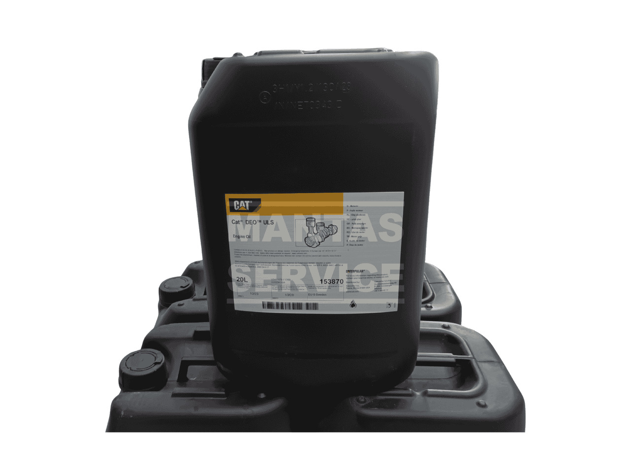 CATERPILLAR ENGINE OIL DEO ULS 10W-40 20L 515-3968 - Excavator: picture 1 CATERPILLAR ENGINE OIL DEO ULS 10W-40 20L 515-3968 - Excavator: picture 1