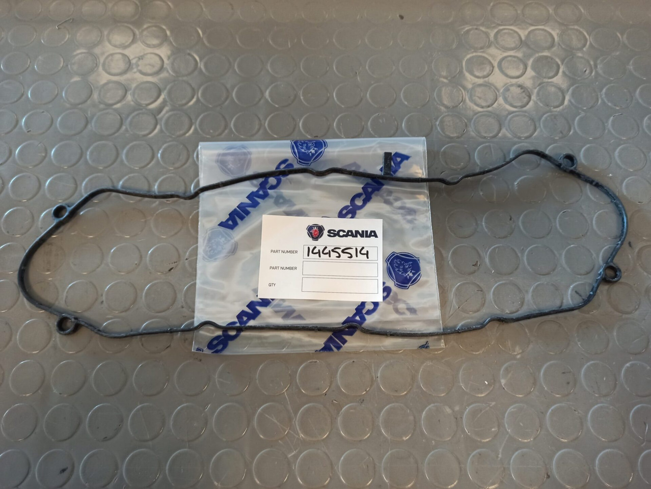 SCANIA GASKET 1445514 - Engine gasket for Truck: picture 1 SCANIA GASKET 1445514 - Engine gasket for Truck: picture 1