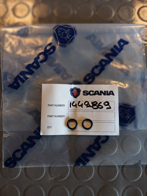 SCANIA O-RING 1449869 - Piston/ Ring/ Bushing for Truck: picture 2 SCANIA O-RING 1449869 - Piston/ Ring/ Bushing for Truck: picture 2
