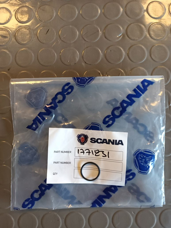 SCANIA O-RING 1771231 - Piston/ Ring/ Bushing for Truck: picture 1 SCANIA O-RING 1771231 - Piston/ Ring/ Bushing for Truck: picture 1