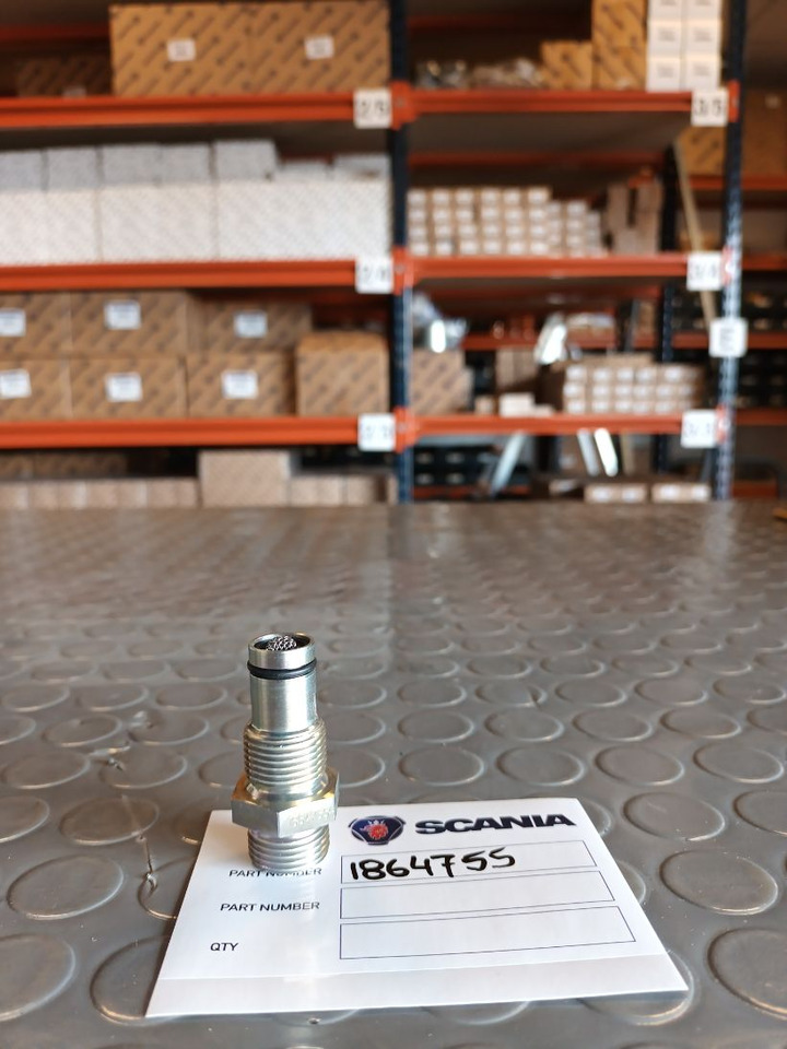 SCANIA OVERFLOW VALVE 1864755 - Valve for Truck: picture 1 SCANIA OVERFLOW VALVE 1864755 - Valve for Truck: picture 1