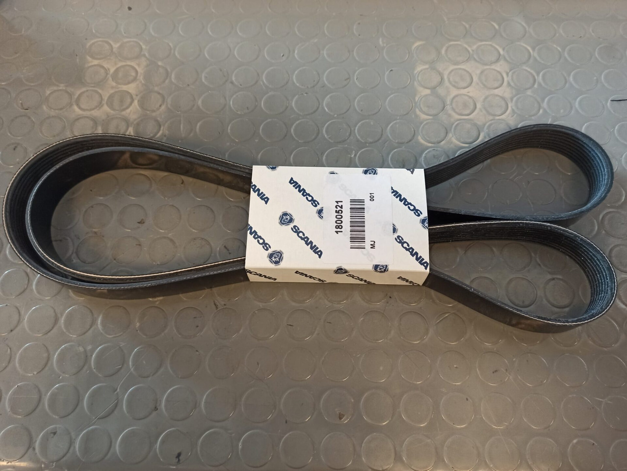 SCANIA POLY-V-BELT - 1800523 - Belt for Truck: picture 1 SCANIA POLY-V-BELT - 1800523 - Belt for Truck: picture 1