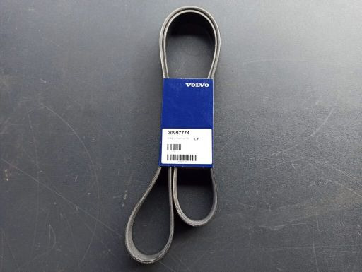 VOLVO V-RIBBET BELT 20997774 - Belt for Truck: picture 1 VOLVO V-RIBBET BELT 20997774 - Belt for Truck: picture 1