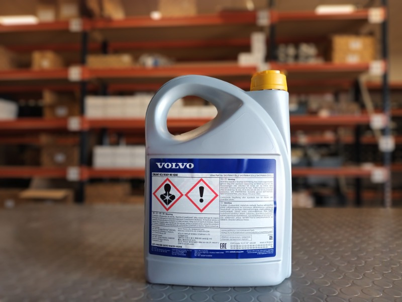 VOLVO VCS-2 COOLANT - 5L PACK 24078863, 22567321 - Cooling system for Truck: picture 2 VOLVO VCS-2 COOLANT - 5L PACK 24078863, 22567321 - Cooling system for Truck: picture 2