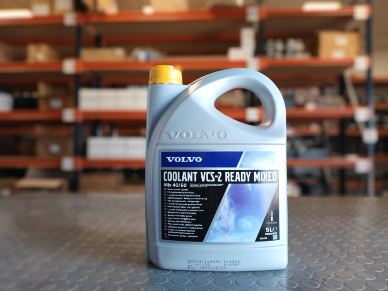 VOLVO VCS-2 COOLANT - 5L PACK 24078863, 22567321 - Cooling system for Truck: picture 1 VOLVO VCS-2 COOLANT - 5L PACK 24078863, 22567321 - Cooling system for Truck: picture 1