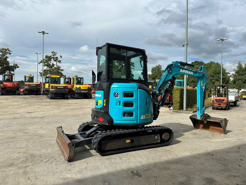 Airman AX33U-7 - Crawler excavator: picture 4 Airman AX33U-7 - Crawler excavator: picture 4