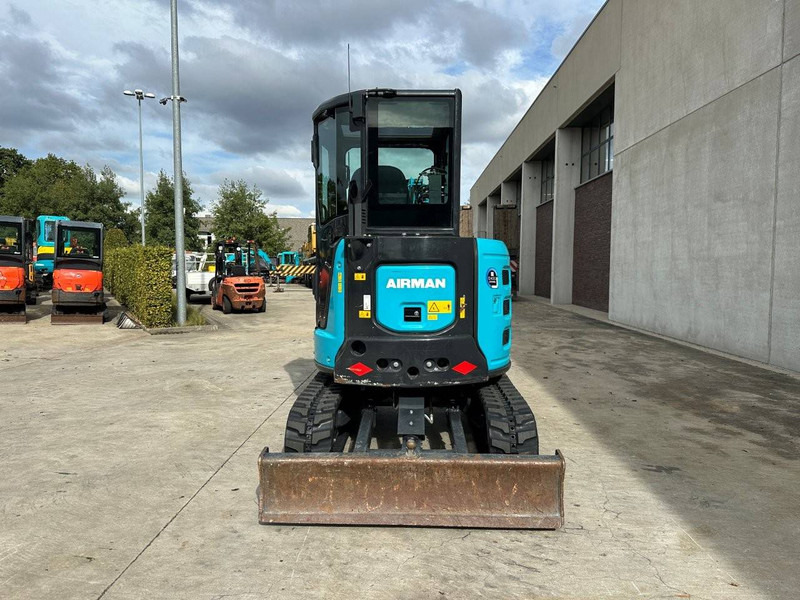 Airman AX33U-7 - Crawler excavator: picture 5 Airman AX33U-7 - Crawler excavator: picture 5