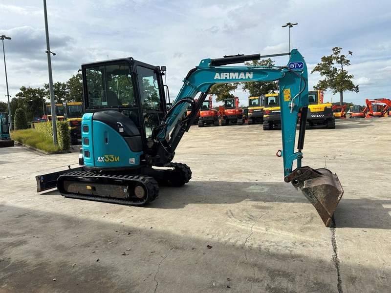 Airman AX33U-7 - Crawler excavator: picture 3 Airman AX33U-7 - Crawler excavator: picture 3