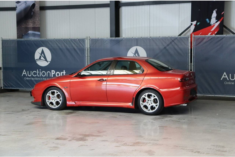 Alfa Romeo 156 3.2i V6 24v GTA - Sedan: picture 3 Alfa Romeo 156 3.2i V6 24v GTA - Sedan: picture 3