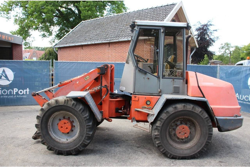 Atlas 86E - Wheel loader: picture 2 Atlas 86E - Wheel loader: picture 2