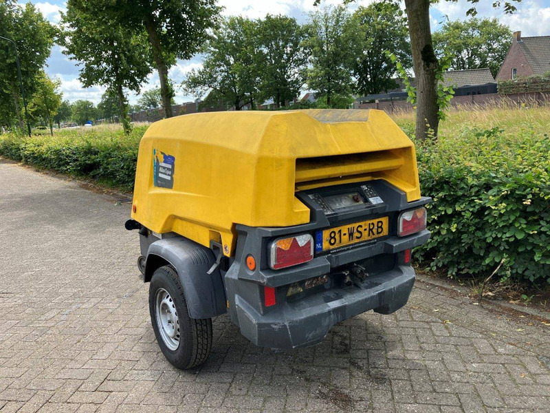 Atlas-Copco XAS58 - Air compressor: picture 3 Atlas-Copco XAS58 - Air compressor: picture 3