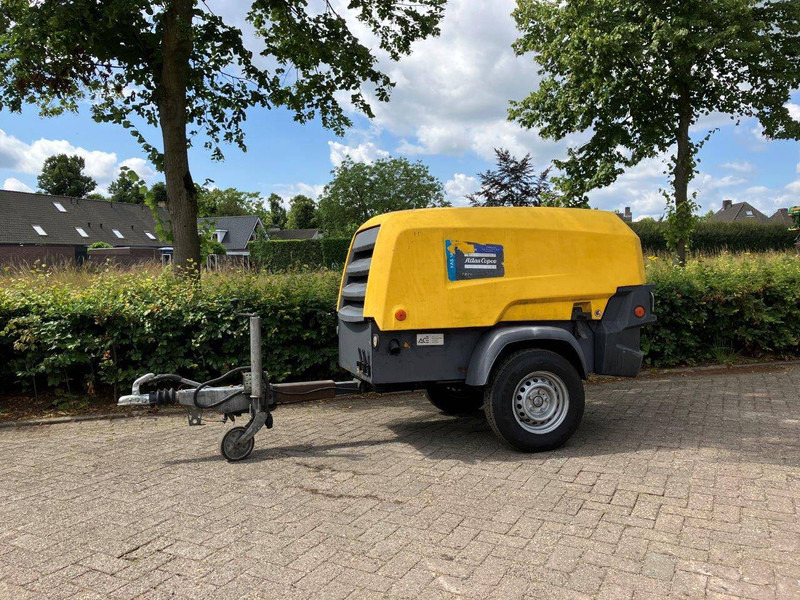 Atlas-Copco XAS58 - Air compressor: picture 1 Atlas-Copco XAS58 - Air compressor: picture 1