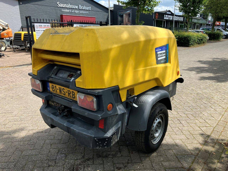 Atlas-Copco XAS58 - Air compressor: picture 5 Atlas-Copco XAS58 - Air compressor: picture 5