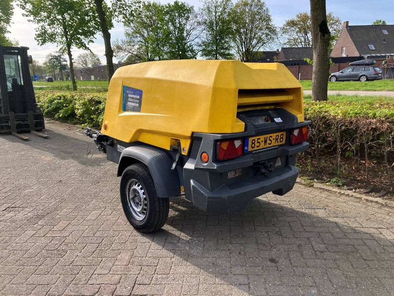 Atlas-Copco XAS58 - Air compressor: picture 3 Atlas-Copco XAS58 - Air compressor: picture 3