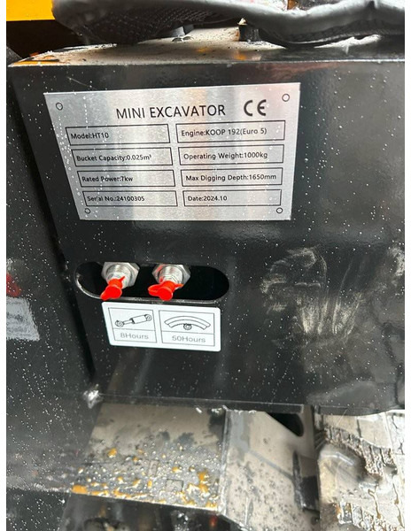 New Mini excavator Beartrac HT10: picture 12