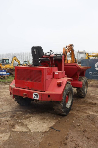 Bergmann AT 218 - Dumper: picture 5 Bergmann AT 218 - Dumper: picture 5