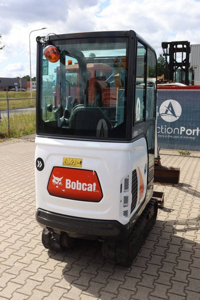 Bobcat E17 - Mini excavator: picture 5 Bobcat E17 - Mini excavator: picture 5