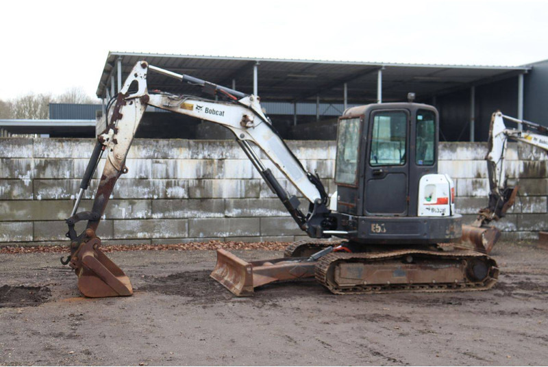 Bobcat E50 - Crawler excavator: picture 1 Bobcat E50 - Crawler excavator: picture 1