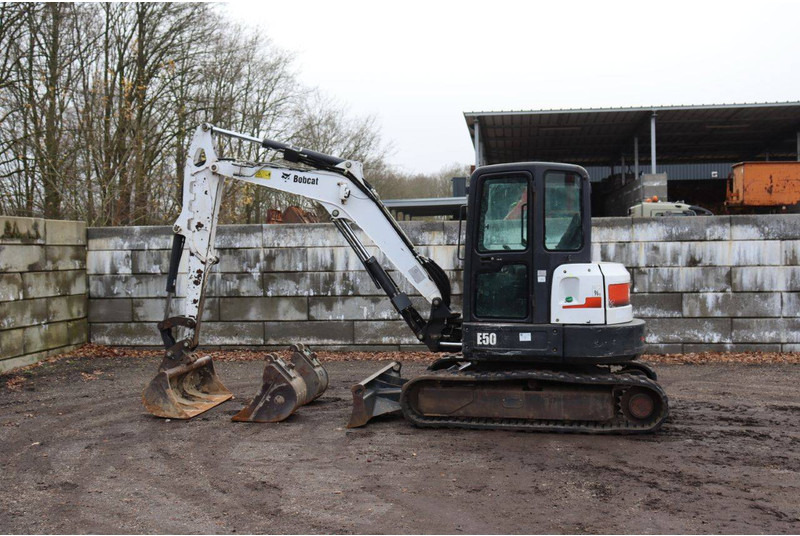 Bobcat E50 - Crawler excavator: picture 3 Bobcat E50 - Crawler excavator: picture 3