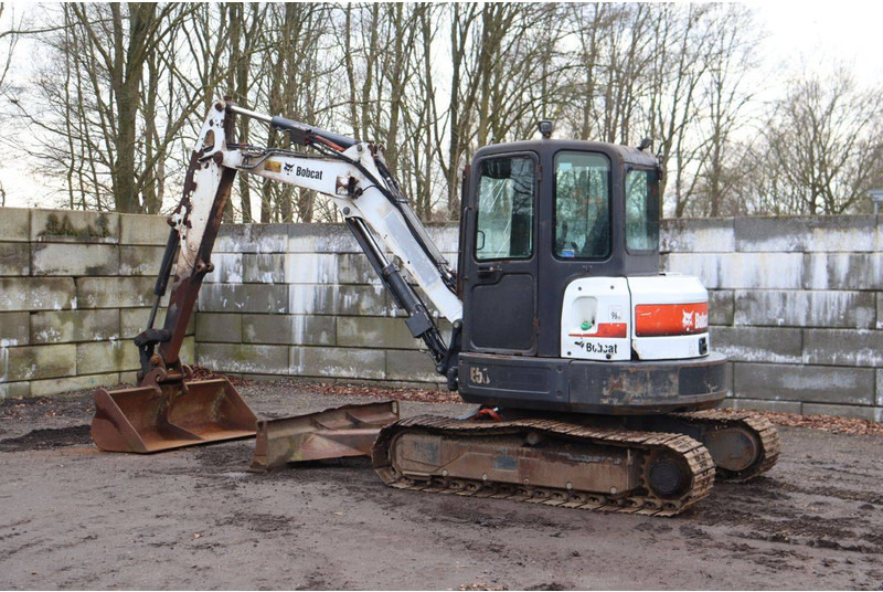 Bobcat E50 - Crawler excavator: picture 3 Bobcat E50 - Crawler excavator: picture 3