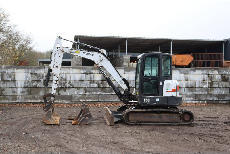 Bobcat E50 - Crawler excavator: picture 1 Bobcat E50 - Crawler excavator: picture 1