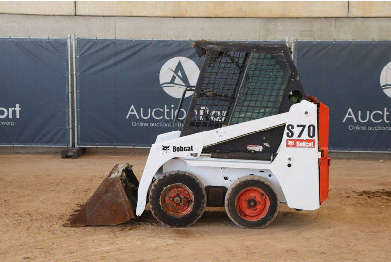 Bobcat S70 - Wheel loader: picture 2 Bobcat S70 - Wheel loader: picture 2