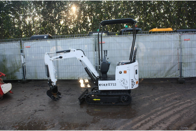 New Mini excavator COLT KV13: picture 14