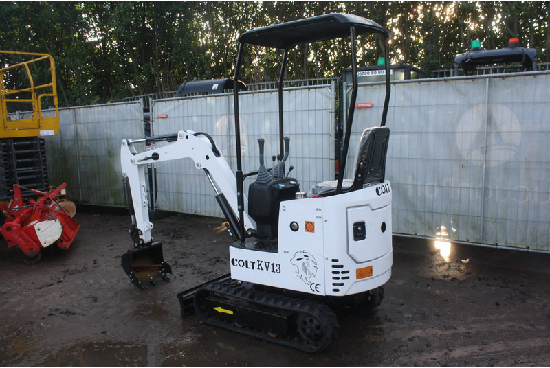 COLT KV13 - Mini excavator: picture 4 COLT KV13 - Mini excavator: picture 4