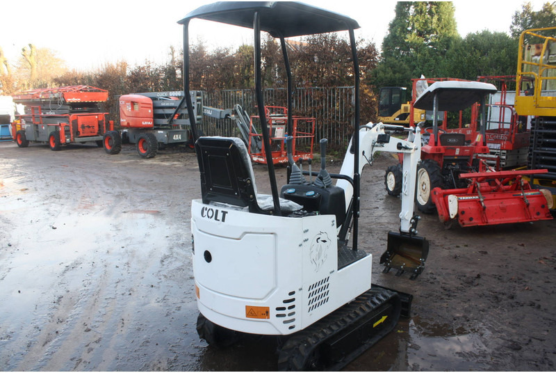 New Mini excavator COLT KV13: picture 10