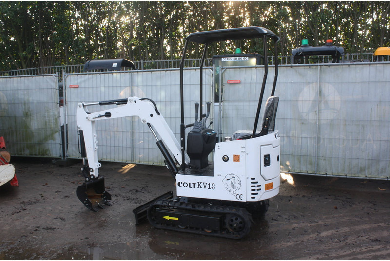 COLT KV13 - Mini excavator: picture 3 COLT KV13 - Mini excavator: picture 3