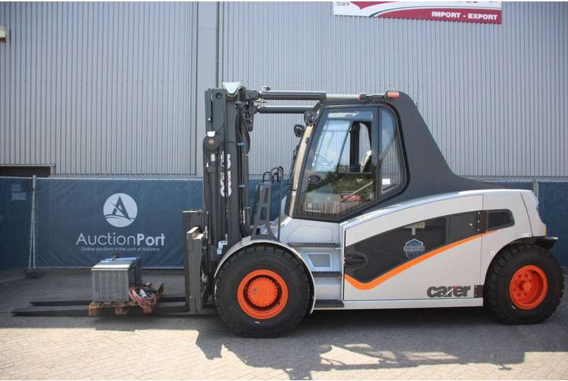Carer A160/1200X - Electric forklift: picture 2 Carer A160/1200X - Electric forklift: picture 2