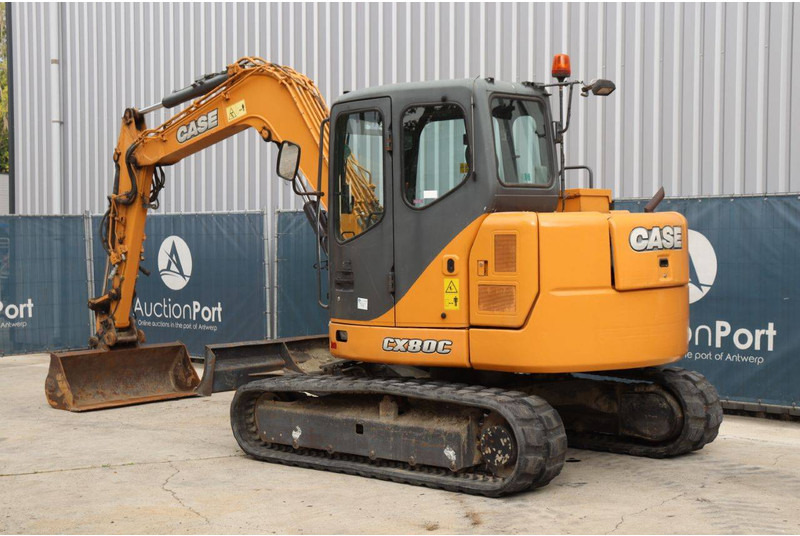 Case CX80 - Crawler excavator: picture 4 Case CX80 - Crawler excavator: picture 4