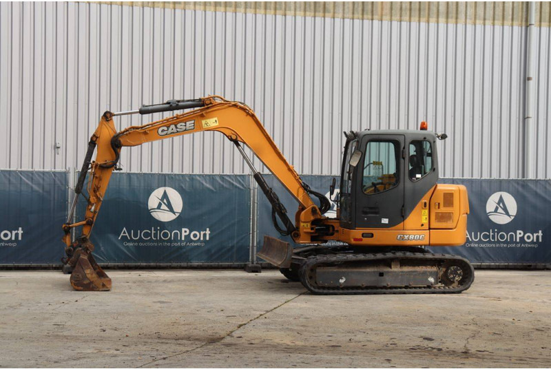 Case CX80 - Crawler excavator: picture 1 Case CX80 - Crawler excavator: picture 1