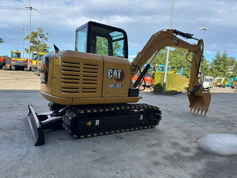 Caterpillar 305.5E2 - Crawler excavator: picture 4 Caterpillar 305.5E2 - Crawler excavator: picture 4