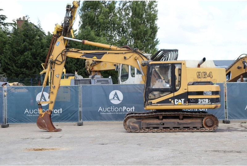 Caterpillar 312BL - Crawler excavator: picture 2 Caterpillar 312BL - Crawler excavator: picture 2