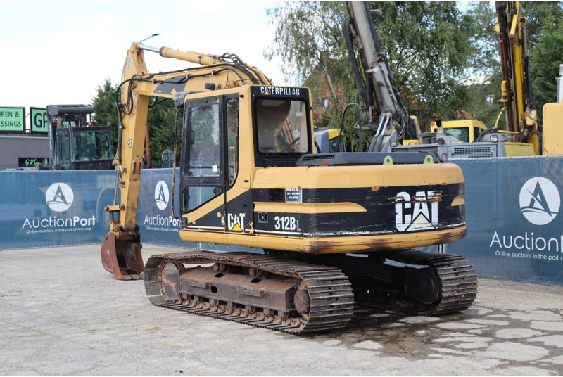 Caterpillar 312BL - Crawler excavator: picture 4 Caterpillar 312BL - Crawler excavator: picture 4
