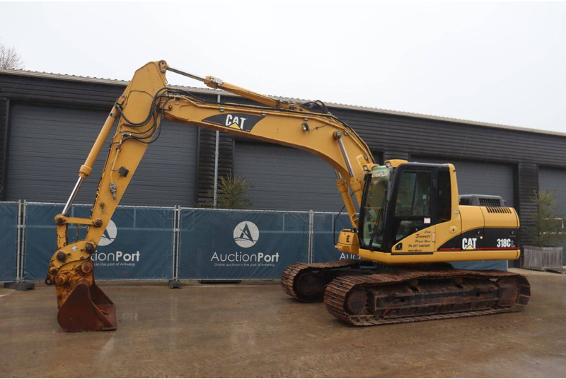 Caterpillar 318CL - Crawler excavator: picture 1 Caterpillar 318CL - Crawler excavator: picture 1