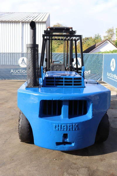 Clark C 500Y155 - Diesel forklift: picture 5 Clark C 500Y155 - Diesel forklift: picture 5