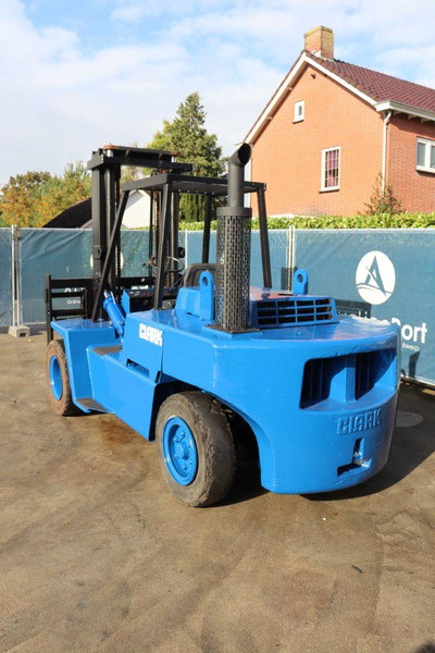 Clark C 500Y155 - Diesel forklift: picture 4 Clark C 500Y155 - Diesel forklift: picture 4