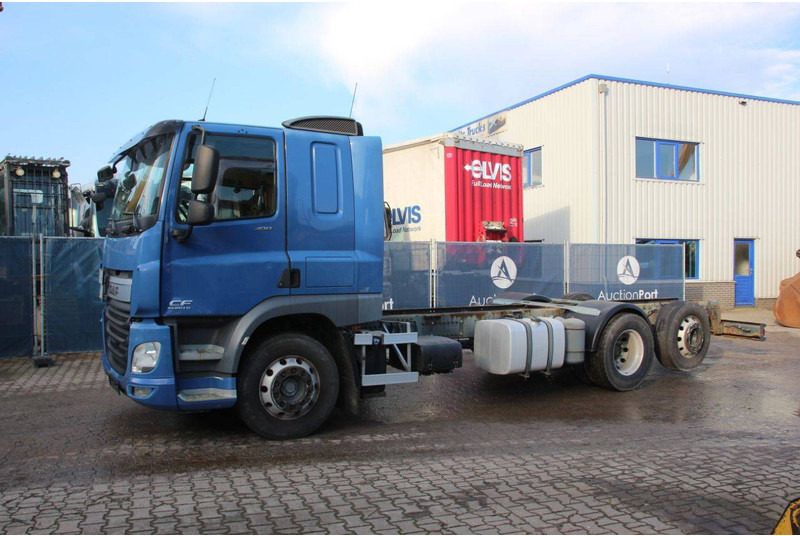 DAF CF EURO 6 - Cab chassis truck: picture 1 DAF CF EURO 6 - Cab chassis truck: picture 1