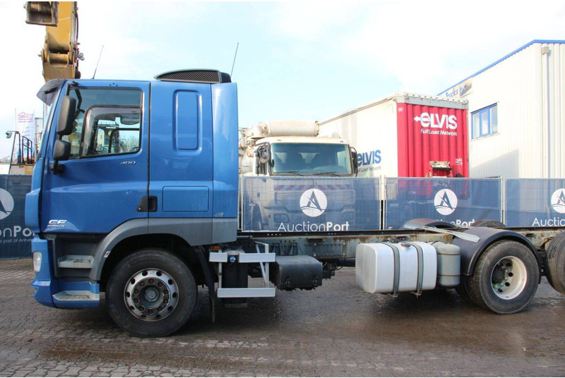 DAF CF EURO 6 - Cab chassis truck: picture 2 DAF CF EURO 6 - Cab chassis truck: picture 2