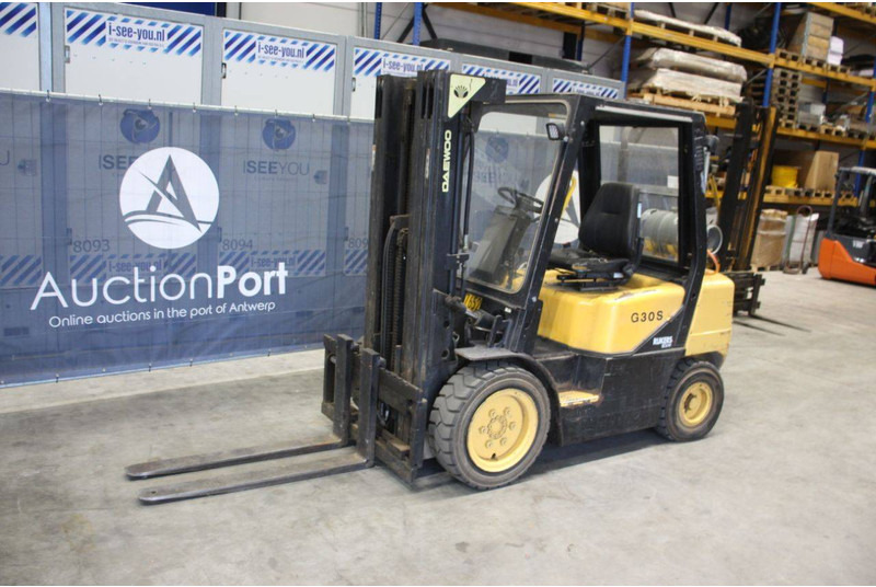 LPG forklift Daewoo G30S: picture 8