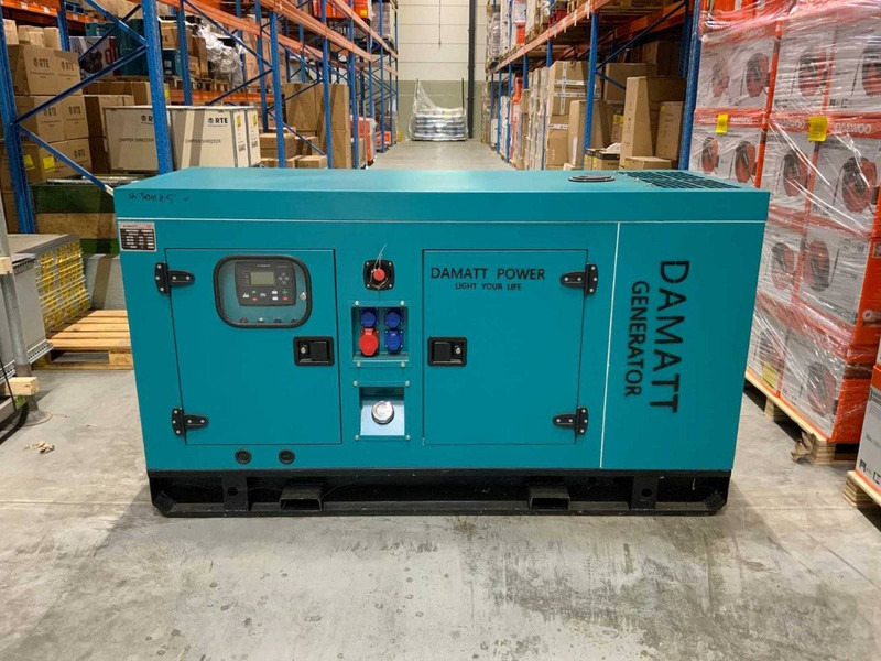 Damatt CA-30 - Generator set: picture 1 Damatt CA-30 - Generator set: picture 1