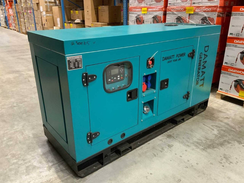 Damatt CA-30 - Generator set: picture 3 Damatt CA-30 - Generator set: picture 3