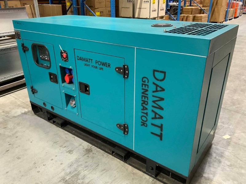 Damatt CA-30 - Generator set: picture 2 Damatt CA-30 - Generator set: picture 2