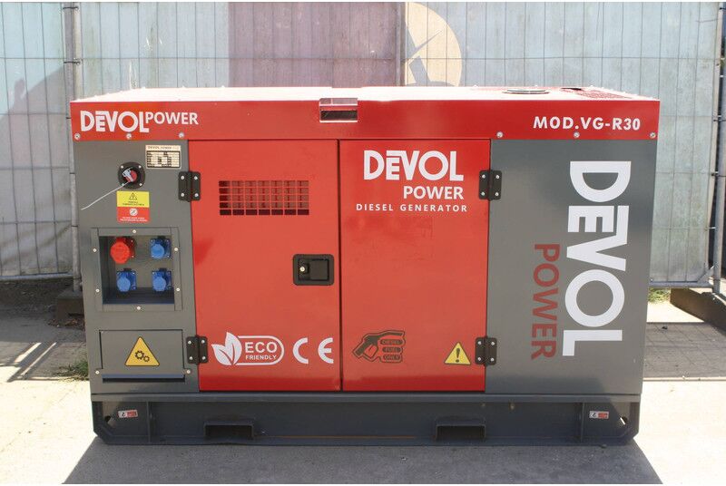 Devol Power VG-R30 - Generator set: picture 1 Devol Power VG-R30 - Generator set: picture 1